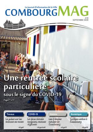 Combourg Mag #19 - Septembre 2020