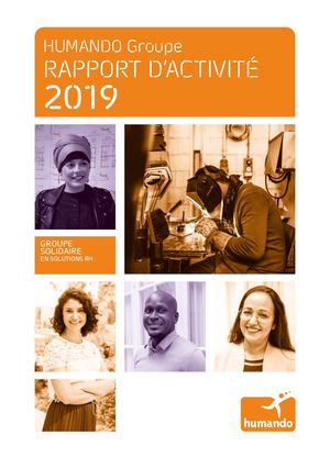 Humando - Rapport d’activité 2019