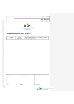 Borrador Manual De Procedimientos V1 0