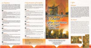 Eglise Saint Parize Le Chätel