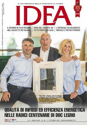RIVISTA IDEA - 1° OTTOBRE 2020