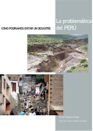 prototipo para reducir daños ante los huaicos