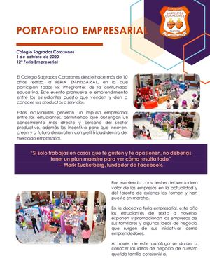 Portafolio Empresarial