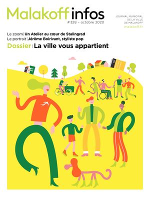 La ville vous appartient  - Malakoff infos 328, octobre 2020