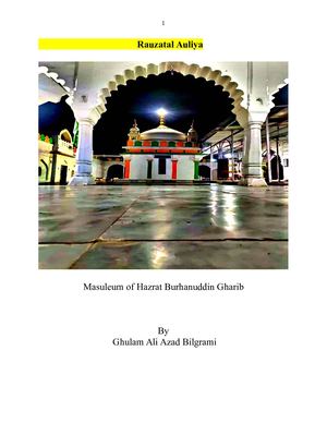 Rauzatal Auliya