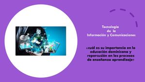 Tecnología De La Informacion Y Comunicacion Pdf