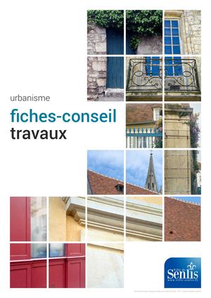 Ville De Senlis - Fiches Conseil Travaux 2020 03 02