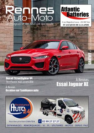 Rennes Auto-Moto N°24