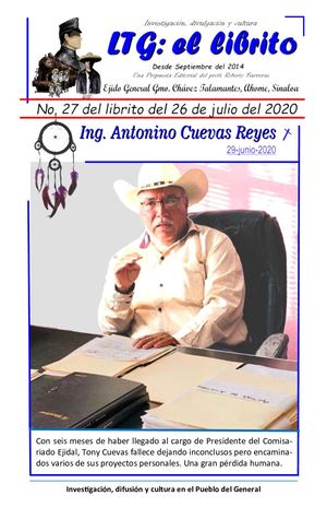 LOS TEXTOS DEL GENERAL REVISTA 27