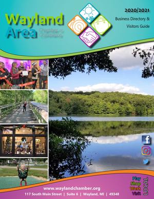 2020/2021 Wayland Area Chamber of Commerce Business Directory & Visitor's Guide