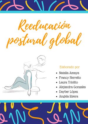 Reeducación Postural Global
