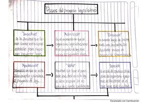 Pasos Del Proceso Legislativo F L