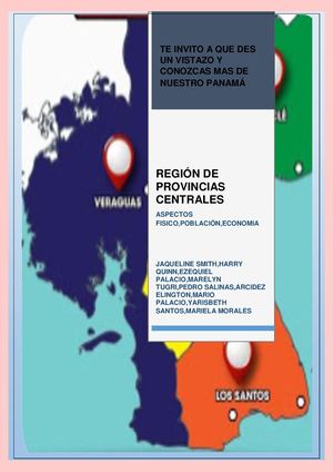 Aspectos Fisicos De Las Regiones De Provincias Centrales