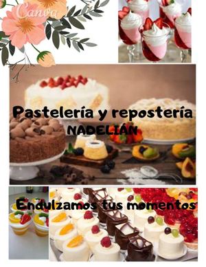 Pastelería Y Repostería Nadelián