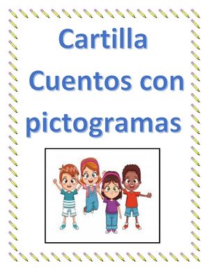 Cuentos Con Pictogramas