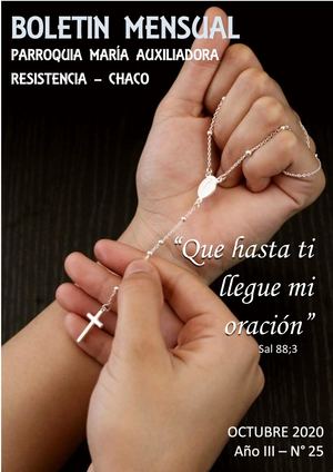 Boletin Mensual Octubre 2020