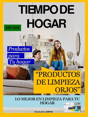 Revista Productos Orjos