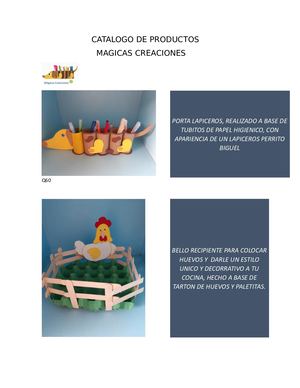 Catalogo De Productos