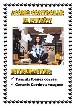 ¿Cómo controlar el estrés?