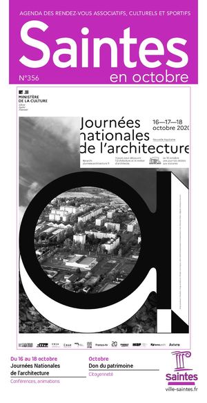 Saintes En Octobre 2020