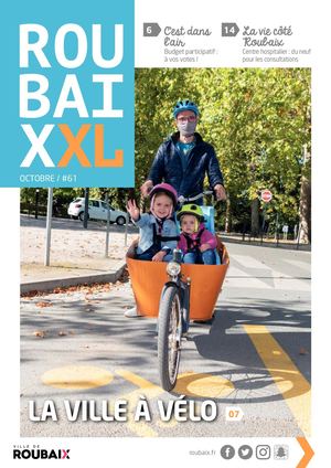 ROUBAIXXL n°61 - Octobre 2020
