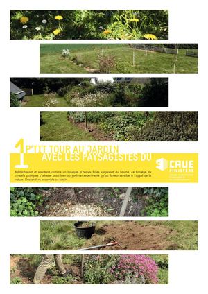 Un p'tit tour au jardin avec les paysagistes du CAUE du Finistère