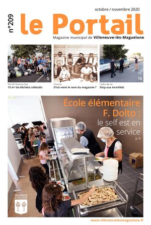 Le Portail n°209 - Octobre/novembre 2020
