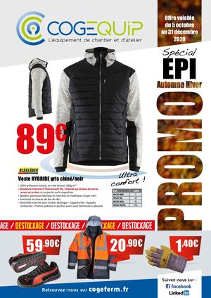 Catalogue Automne Hiver Epi Cogeferm