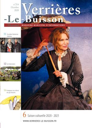 Mensuel de Verrieres-Le-Buisson octobre 2020 n°214