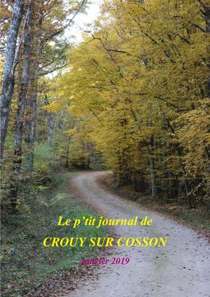 Le p'tit journal de Crouy sur Cosson - Janvier 2019