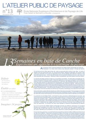 Journal de l'Atelier Public de Paysage n°13