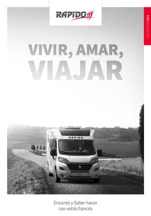 Catálogo- Ficha Técnica 2021 Autocaravanas RAPIDO