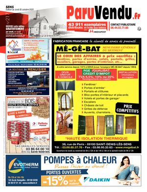 PARUVENDU.FR SENS N°217