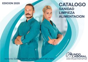 Catálogo Sanidad Limpieza Alimentación Trabajo