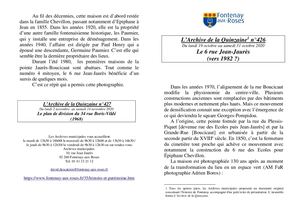 AMFAR A15 426 Le 6 rue Jean Jaurès (vers 1982)