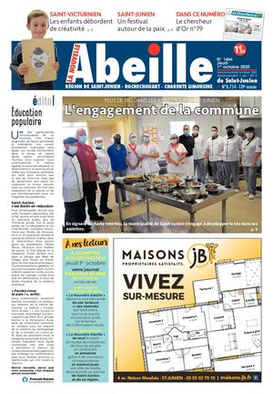 Nouvelle Abeille 01 10 2020