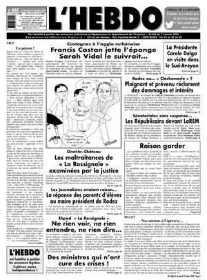 Hebdo Rodez 02 10 2020
