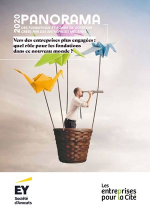 Panorama 2020 des Fondations et Fonds de dotation créés par les entreprises mécènes