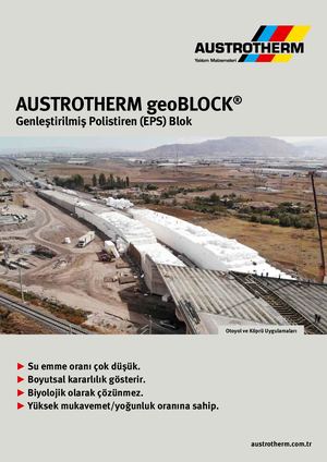 Austrotherm Geo BLOCK Otoyol Ve Köprü Uygulamaları.