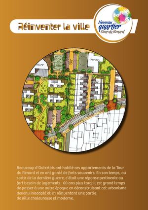 Nouveau quartier Tour du Renard : Réinventer La Ville