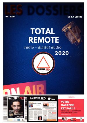 Les Dossiers de La Lettre #7 : Total Remote - 2020