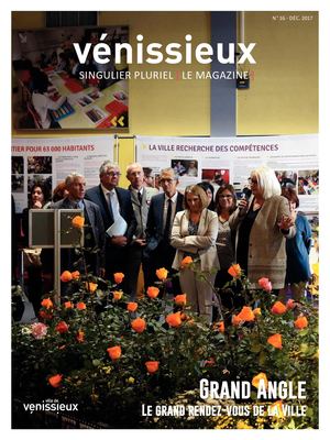 Vénissieux Singulier Pluriel N°16