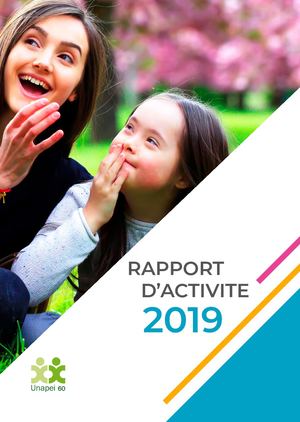 Rapport D'activité 2019