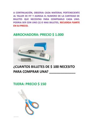 VAMOS A LA PAPELERIA