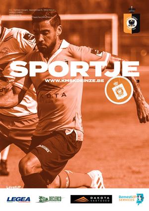 Sportje 3 Kmsk Deinze - Lierse Kempenzonen