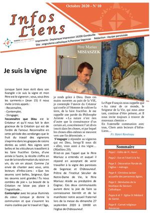Infos Liens N°10