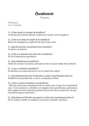 Tarea 3 De Filosofía