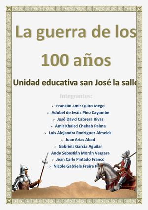 Guerra de los 100 años
