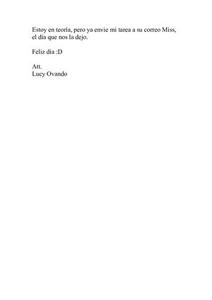 Envie Mi Tarea Por Correo