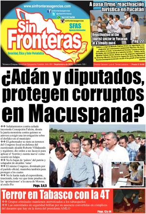 Sin Fronteras Septiembre 2020